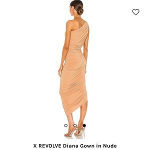 Norma Kamali Diana Gown